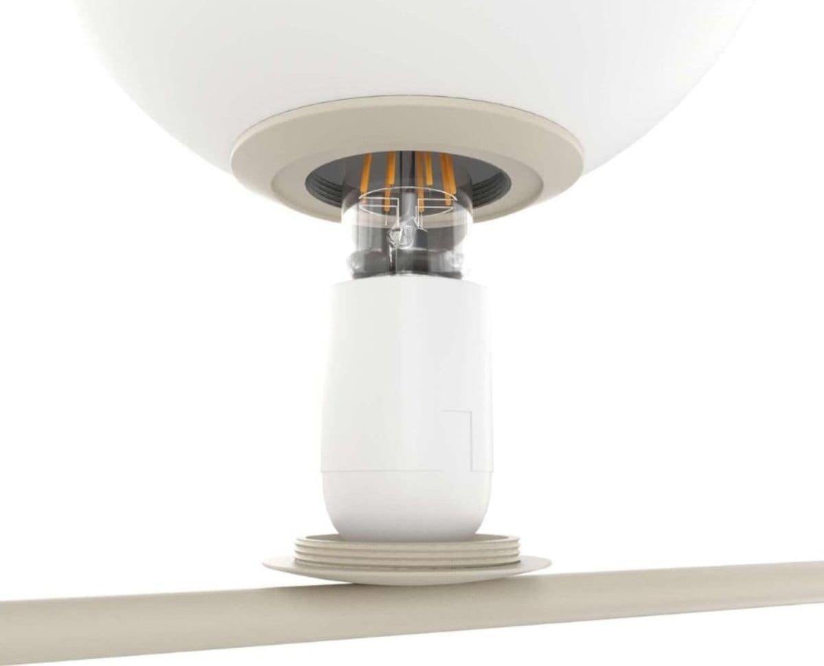 Piantana moderna Top Light BOOMERANG 1200 T6 SA E27 LED metallo vetro - 3