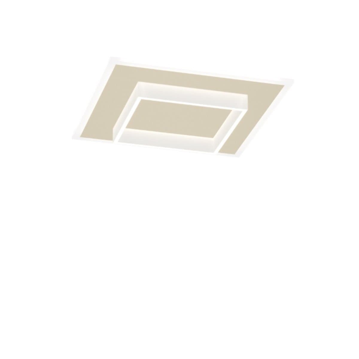 Plafoniera moderna Top light WISH 1223 50 LED CCT SWITCH metallo - 13