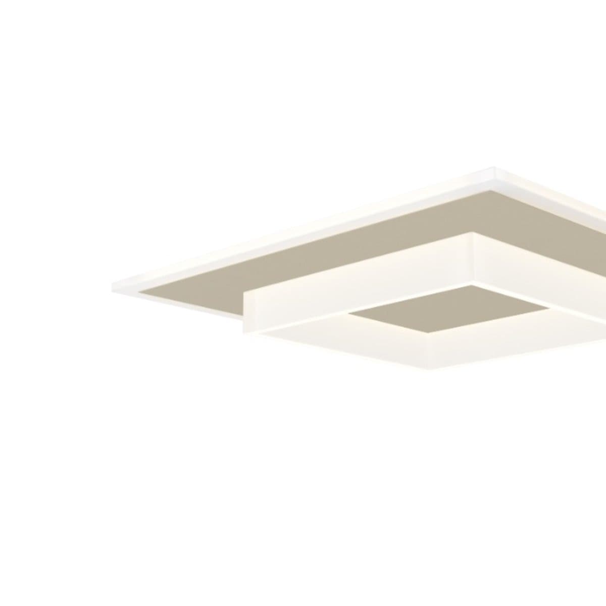 Plafoniera moderna Top light WISH 1223 50 LED CCT SWITCH metallo - 2