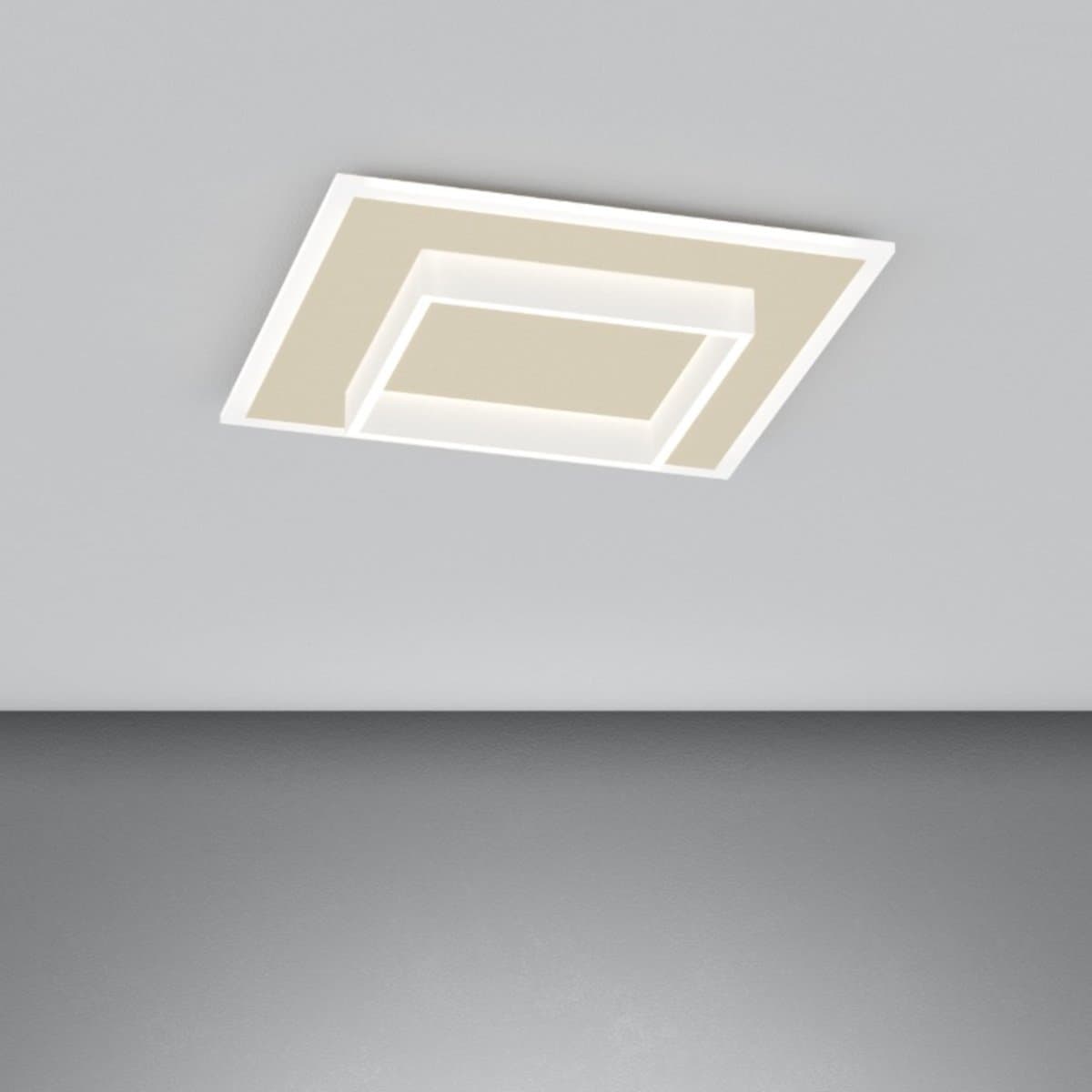 Plafoniera moderna Top light WISH 1223 50 LED CCT SWITCH metallo - 3