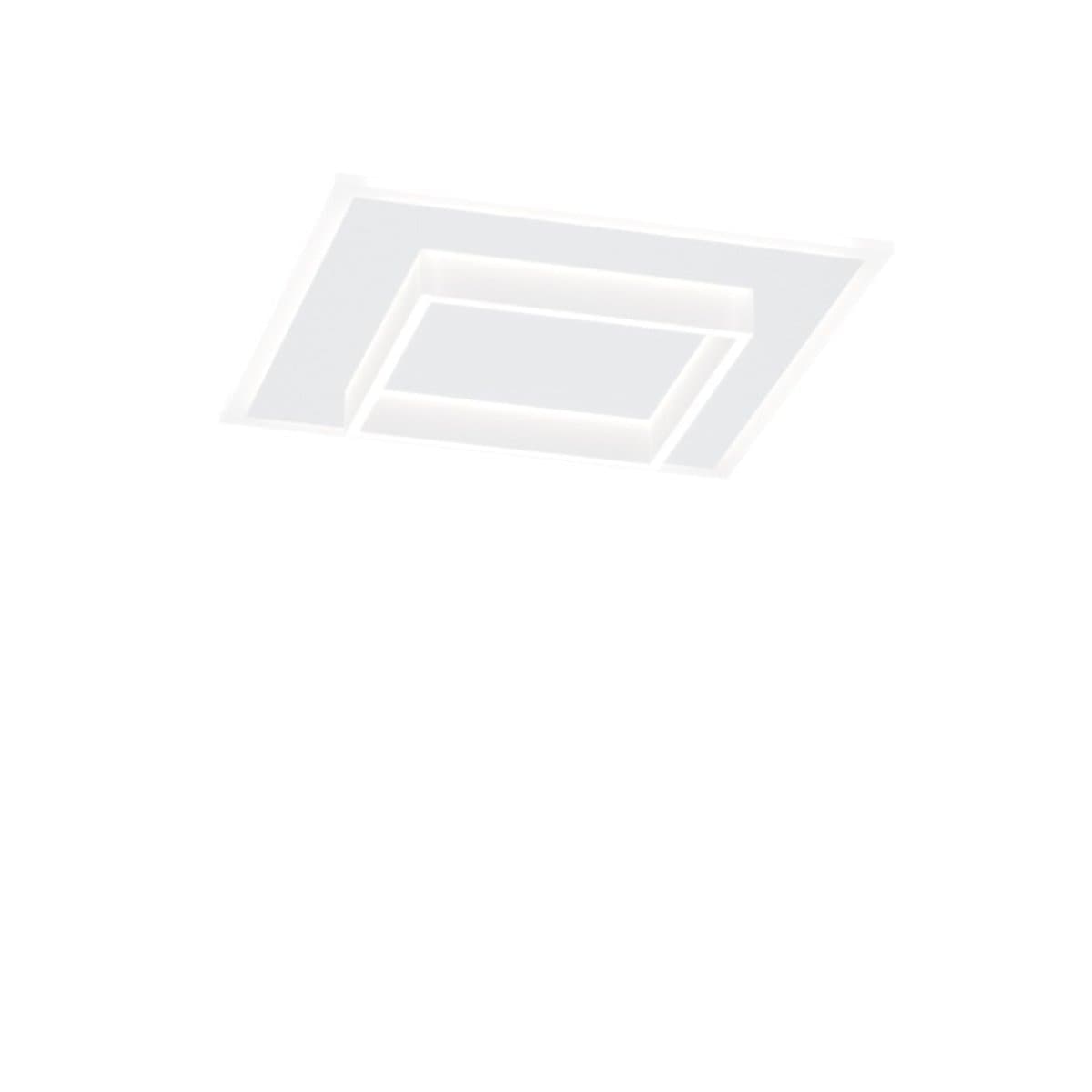 Plafoniera moderna Top light WISH 1223 50 LED CCT SWITCH metallo - 5