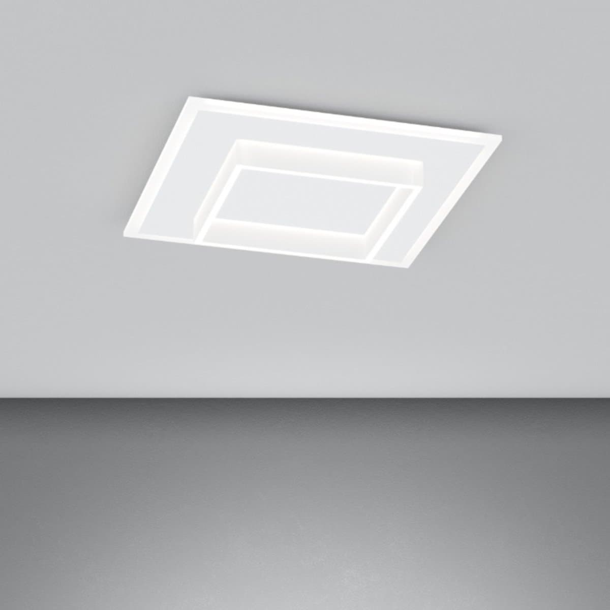 Plafoniera moderna Top light WISH 1223 50 LED CCT SWITCH metallo - 6