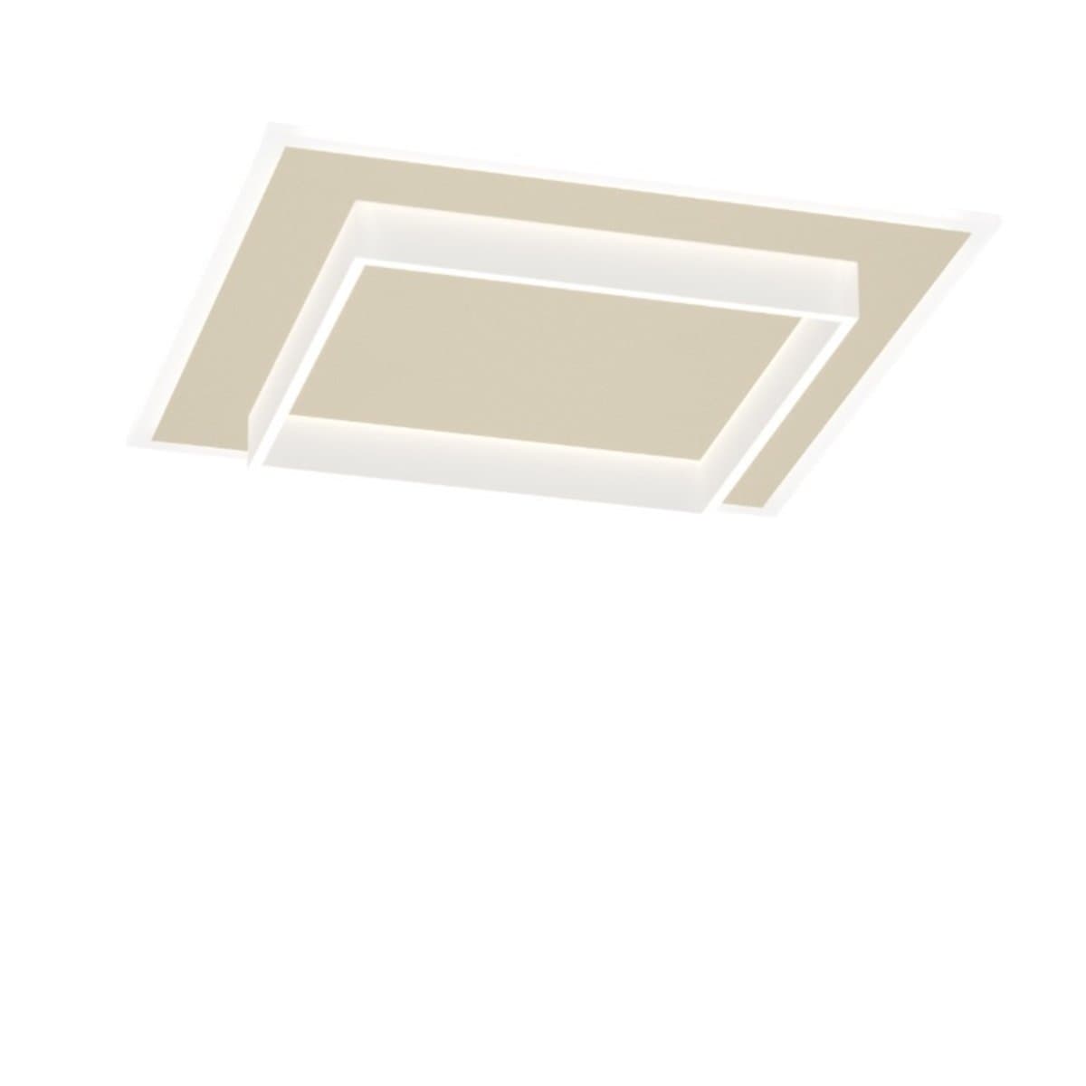 Plafoniera moderna Top light WISH 1223 65 LED CCT SWITCH metallo - 10