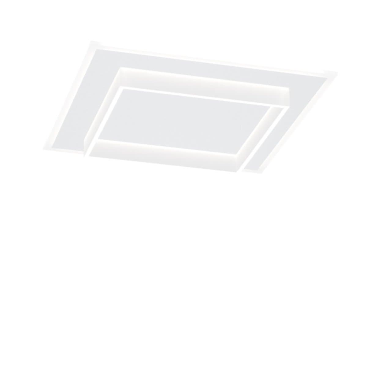 Plafoniera moderna Top light WISH 1223 65 LED CCT SWITCH metallo - 11