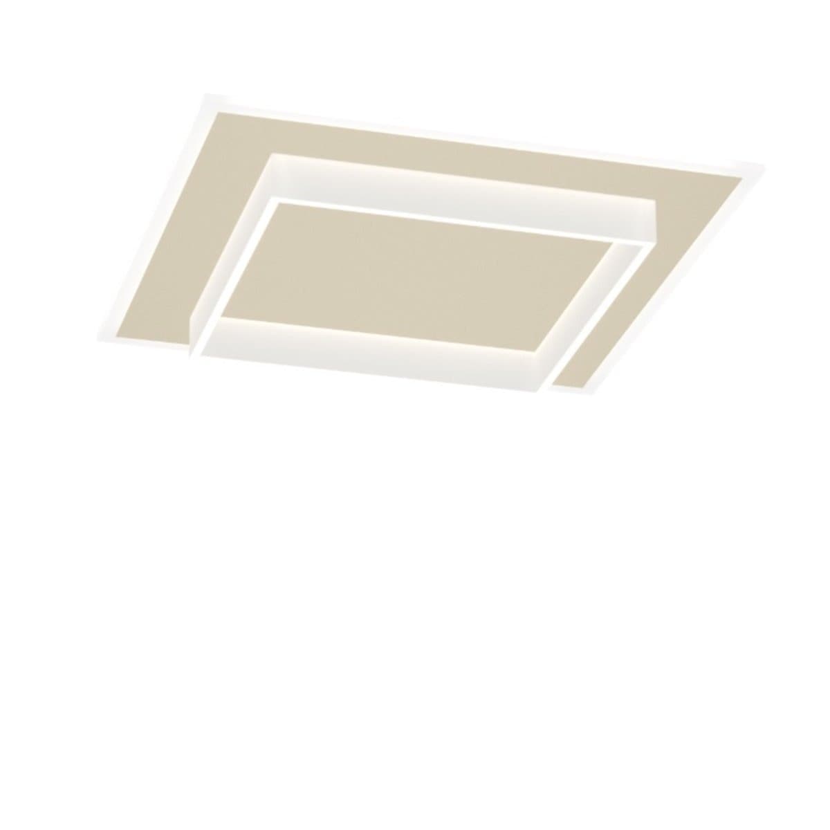 Plafoniera moderna Top light WISH 1223 65 LED CCT SWITCH metallo - 3
