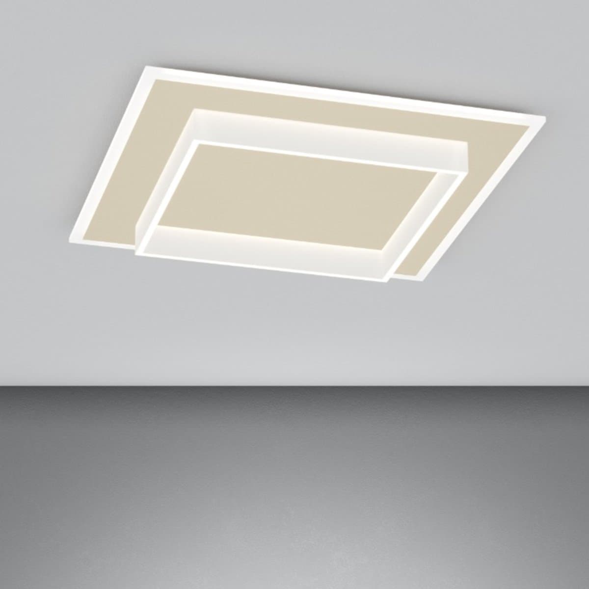 Plafoniera moderna Top light WISH 1223 65 LED CCT SWITCH metallo - 4