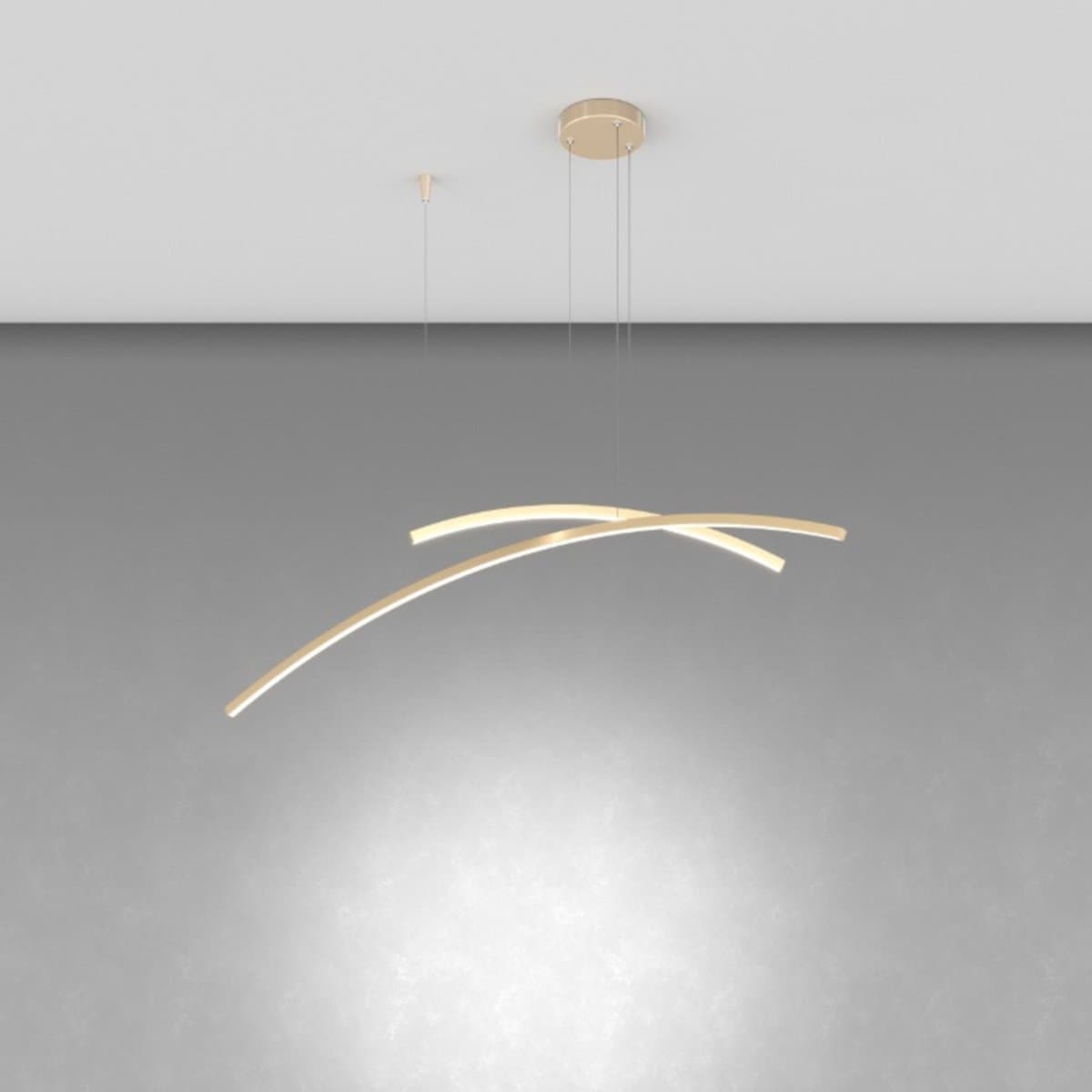 Lampadario classico Top Light KAWAII 1229 S OC LED CCT SWITCH dimmerabile 3 step - 2
