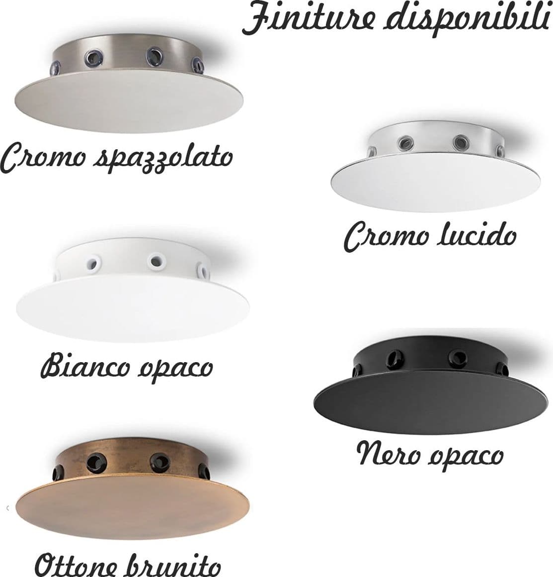 Lampadario Perenz AMPOLLA 8310 8312 AM 8032 OB LED 29W 3000K 2100LM vetro borosilicato sfumato ambra - 5