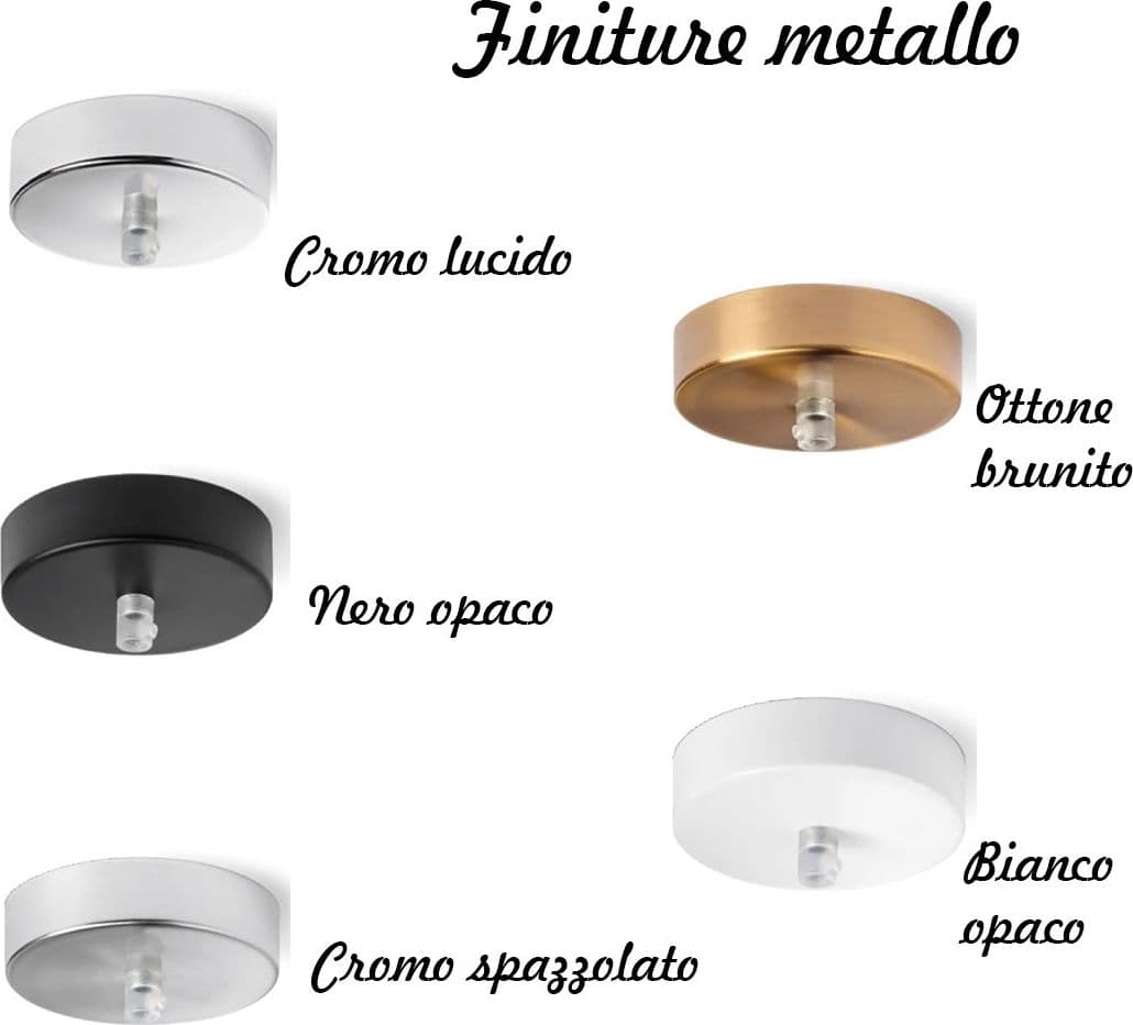 Lampadario Perenz AMPOLLA 8310 SP LC 6247 CL LED 5W 3000K 340LM vetro fumè - 5