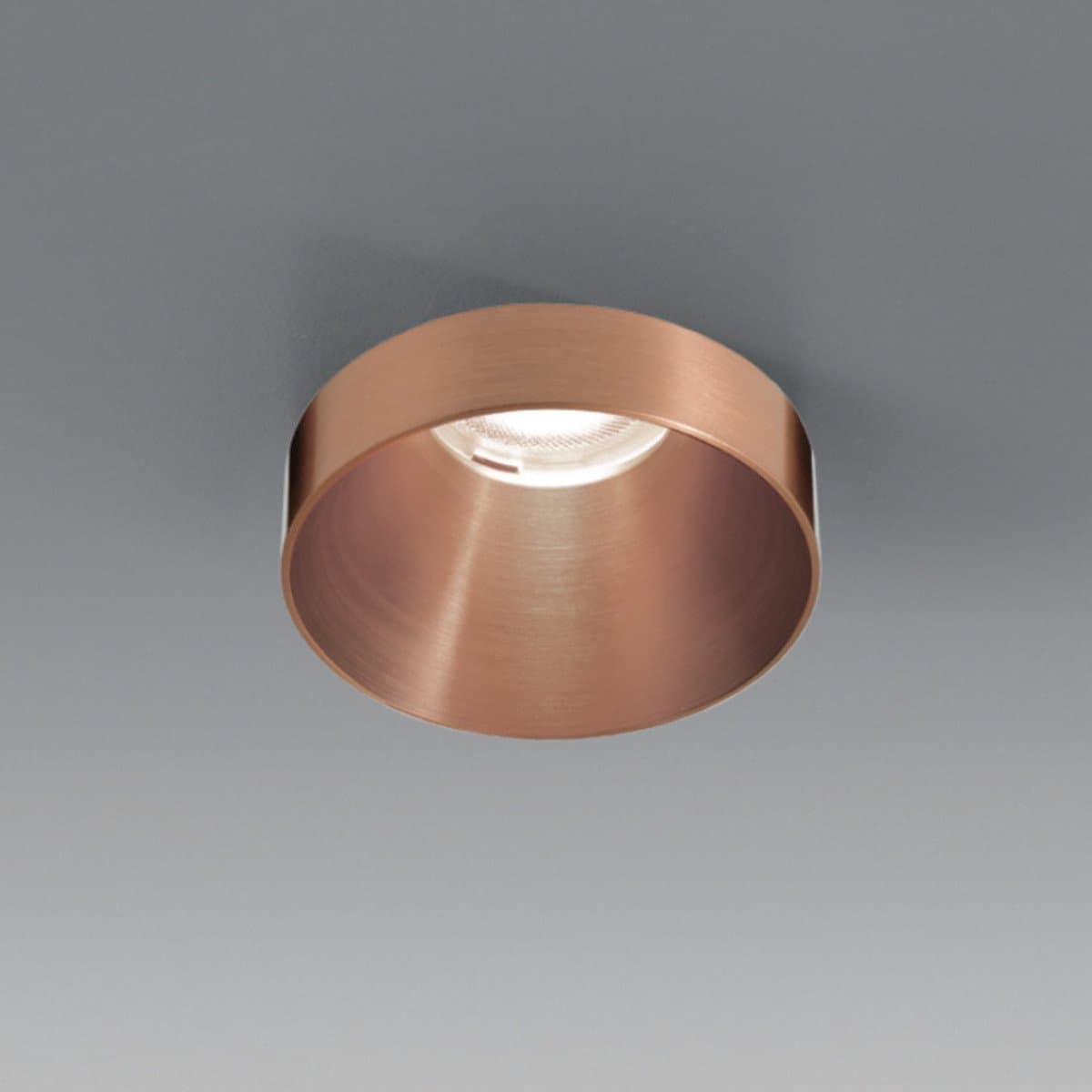 Faretto incasso Gea Led GFA1703 LED IP44 alluminio bronzo cartongesso - 2