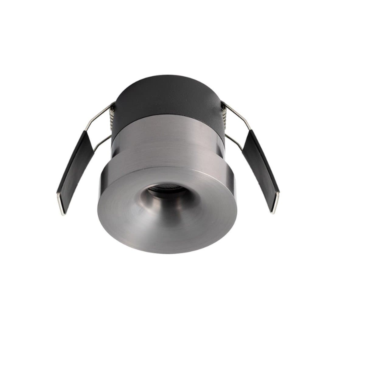 Faretto incasso Gea Led GFA1712 LED IP44 alluminio argento cartongesso - 2