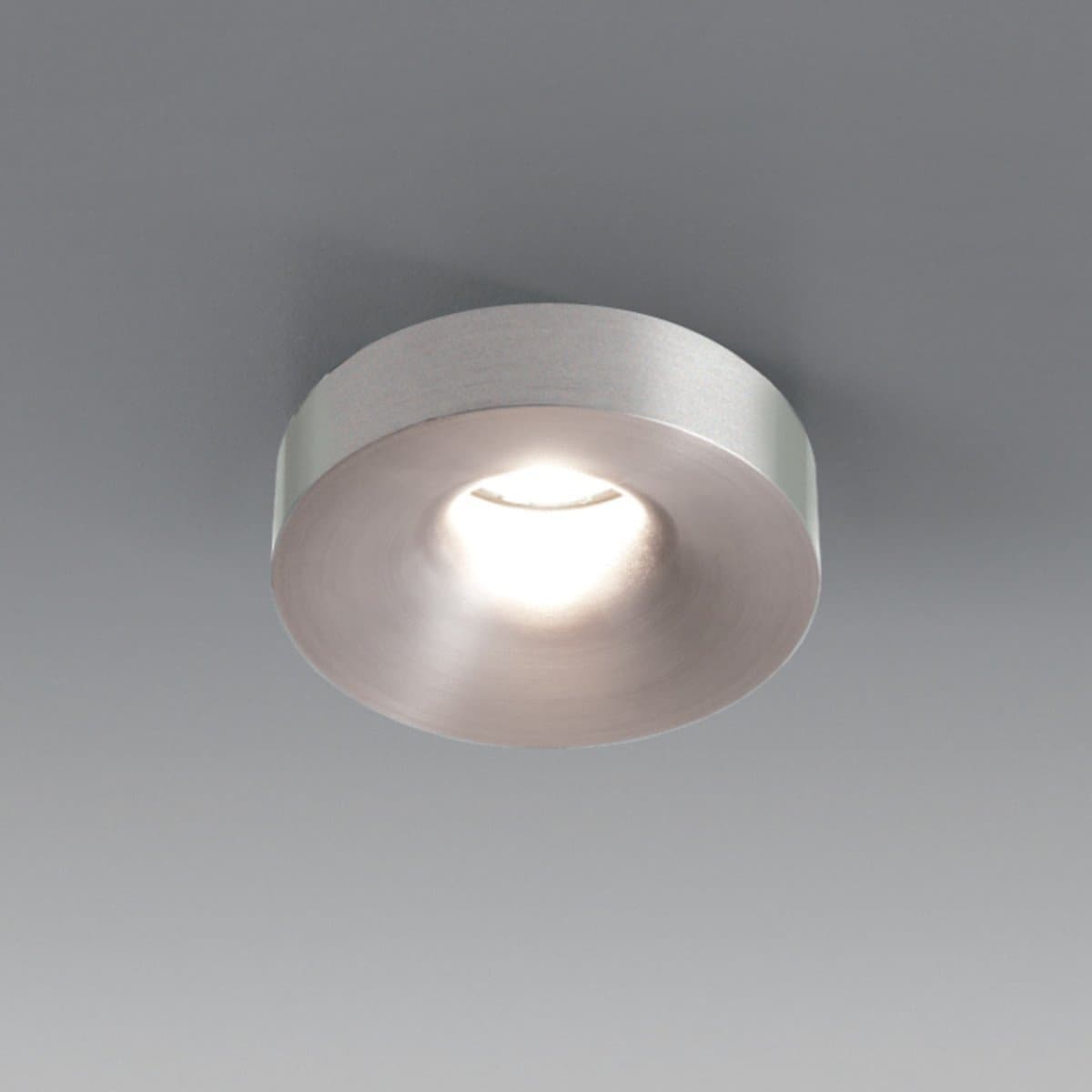 Faretto incasso Gea Led GFA1712 LED IP44 alluminio argento cartongesso - 3