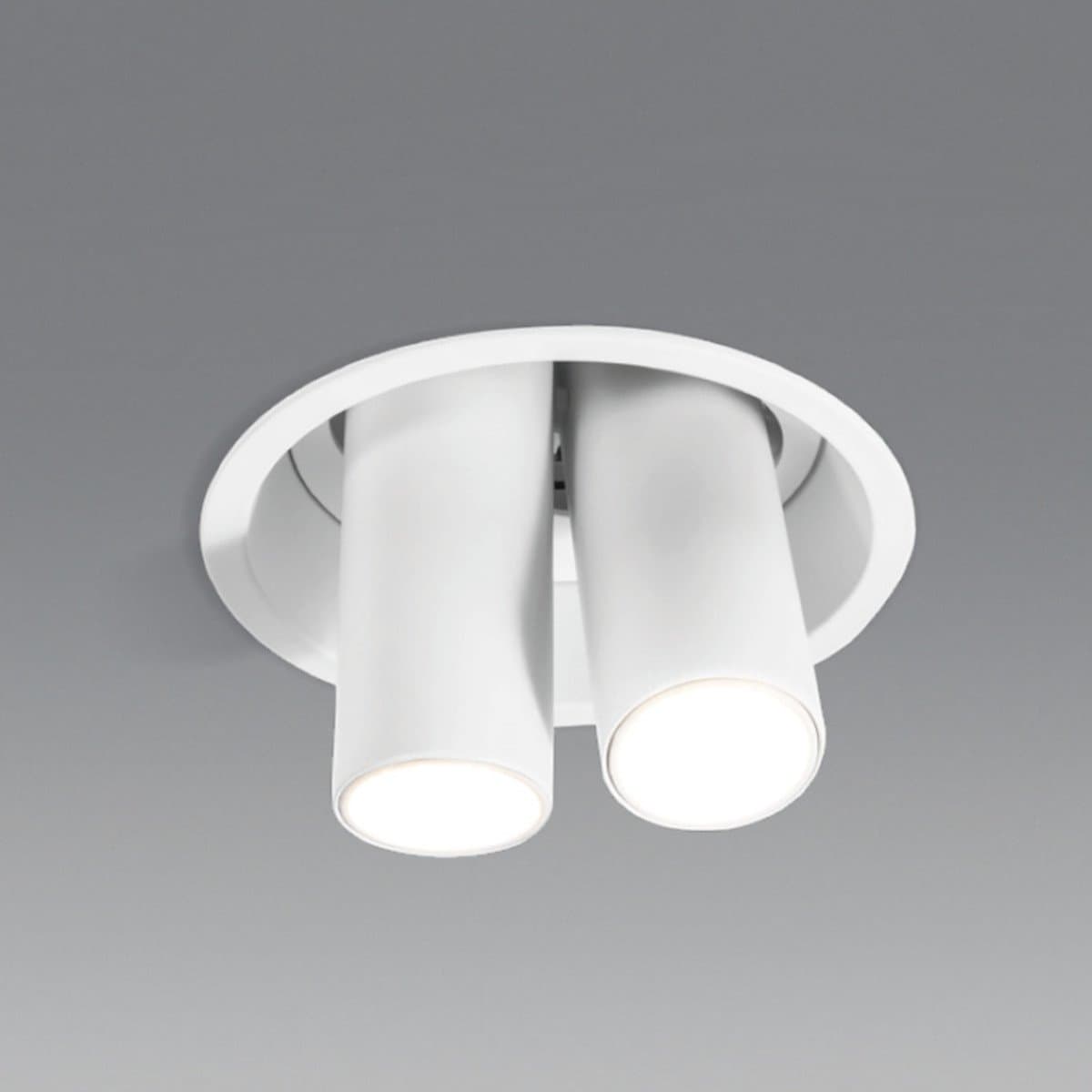 Faretto incasso Gea Led GFA1698 LED orientabile alluminio bianco cartongesso - 3