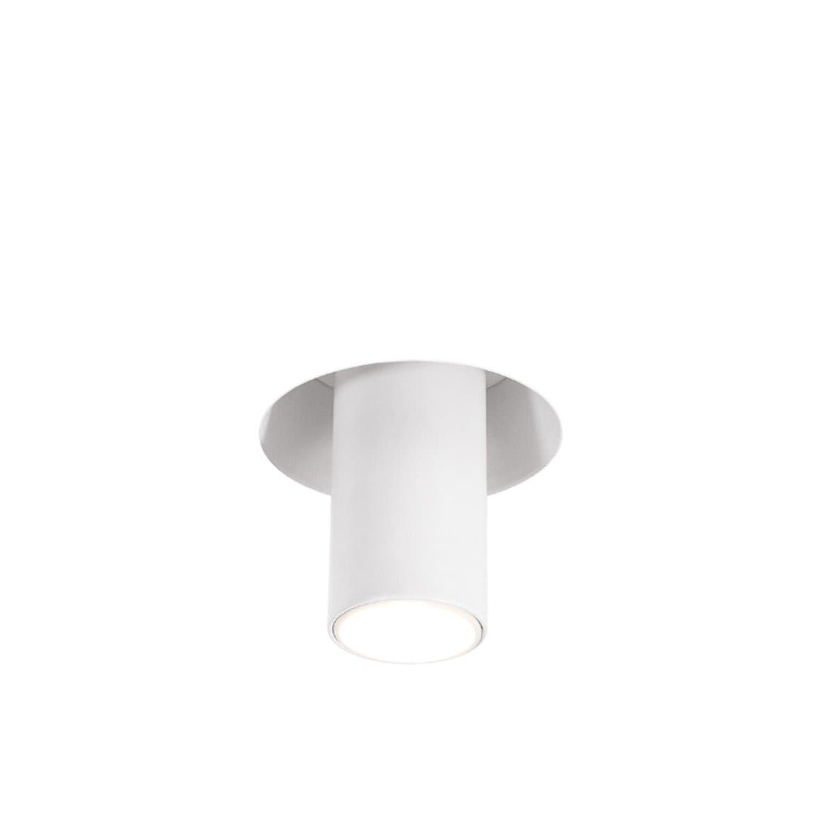 Faretto incasso Gea Led GFA1692 LED orientabile alluminio bianco cartongesso - 2