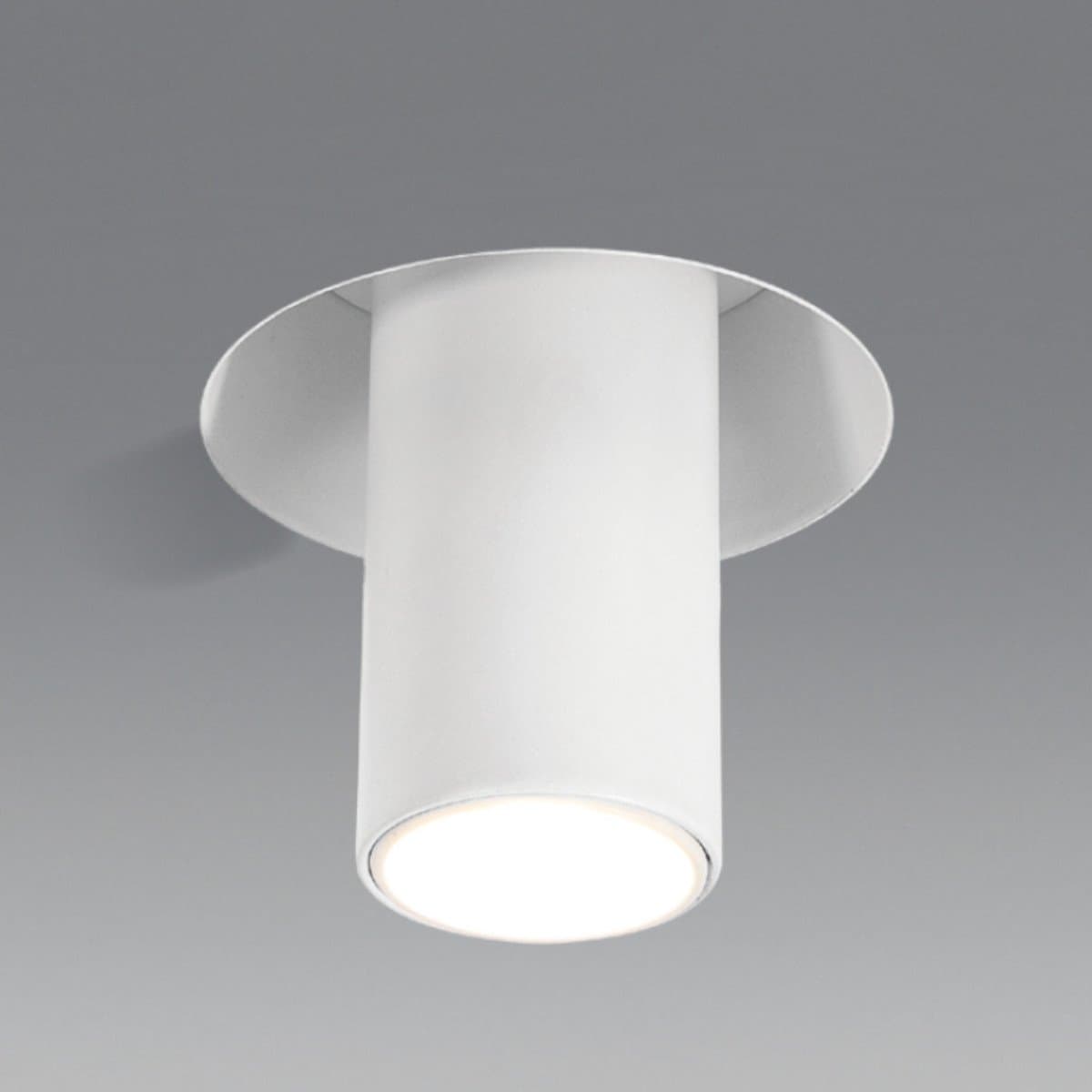 Faretto incasso Gea Led GFA1692 LED orientabile alluminio bianco cartongesso - 3