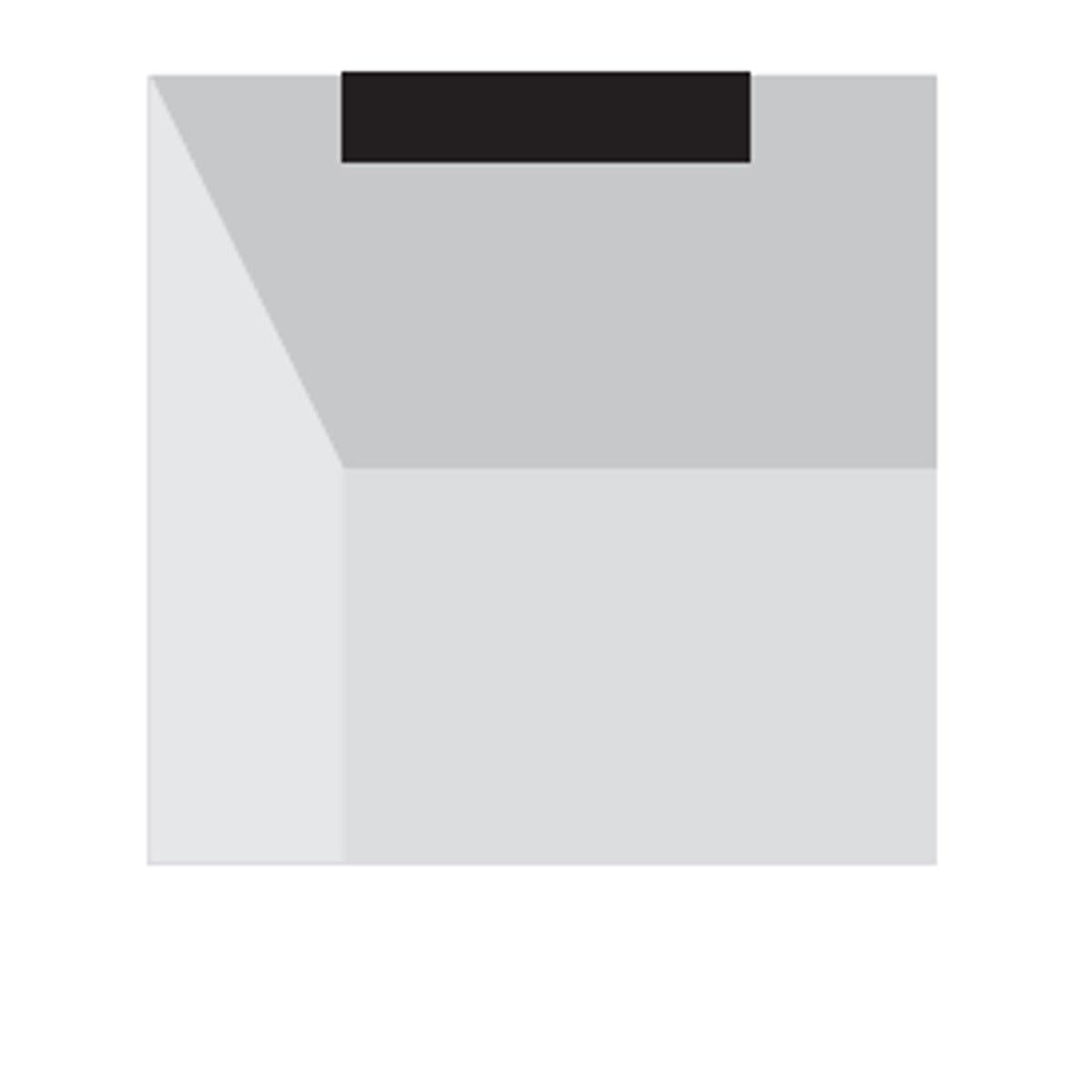 Plafoniera moderna Gea Led GPL390 LED alluminio bianco - 4
