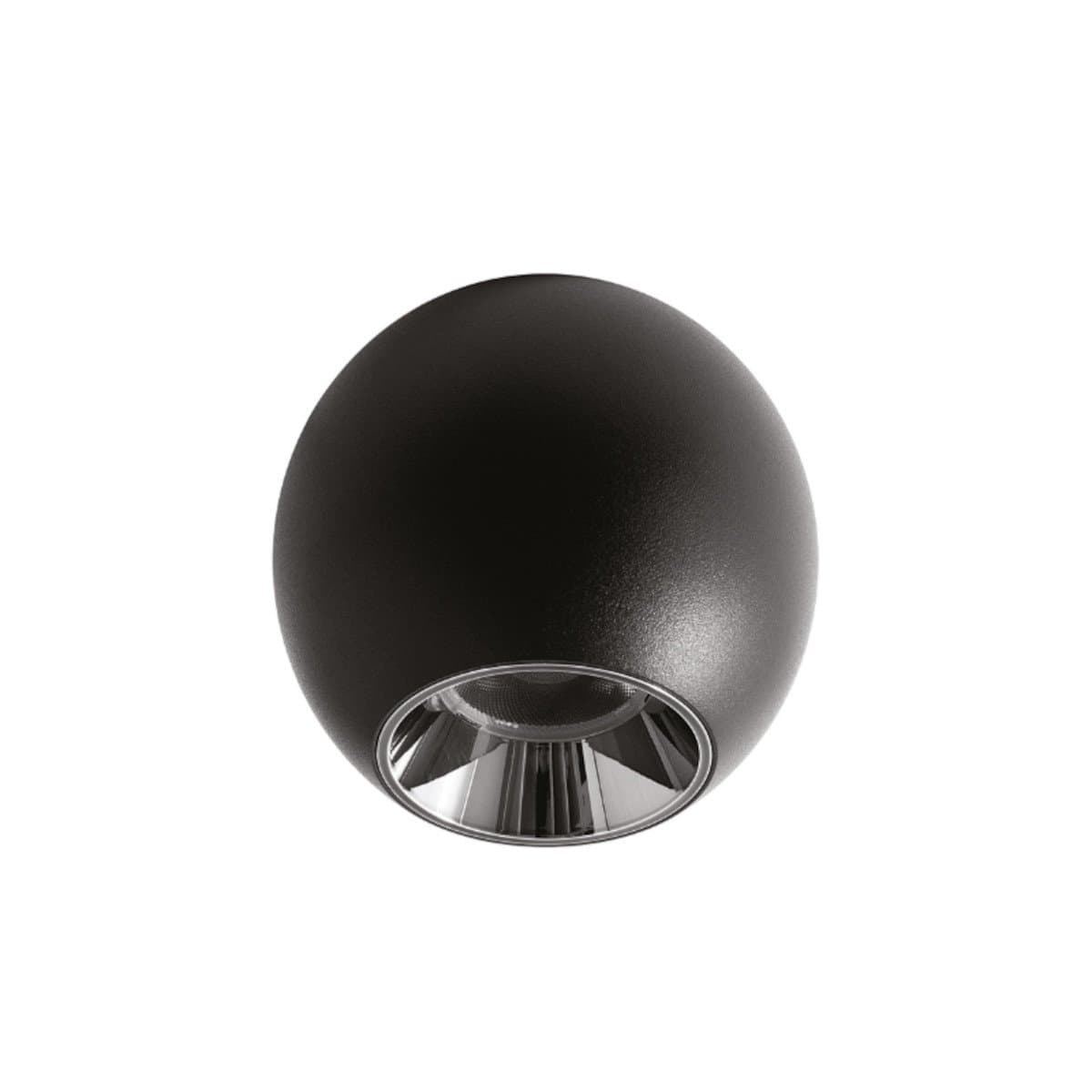 Plafoniera moderna Gea Led GPL391 LED alluminio nero - 2