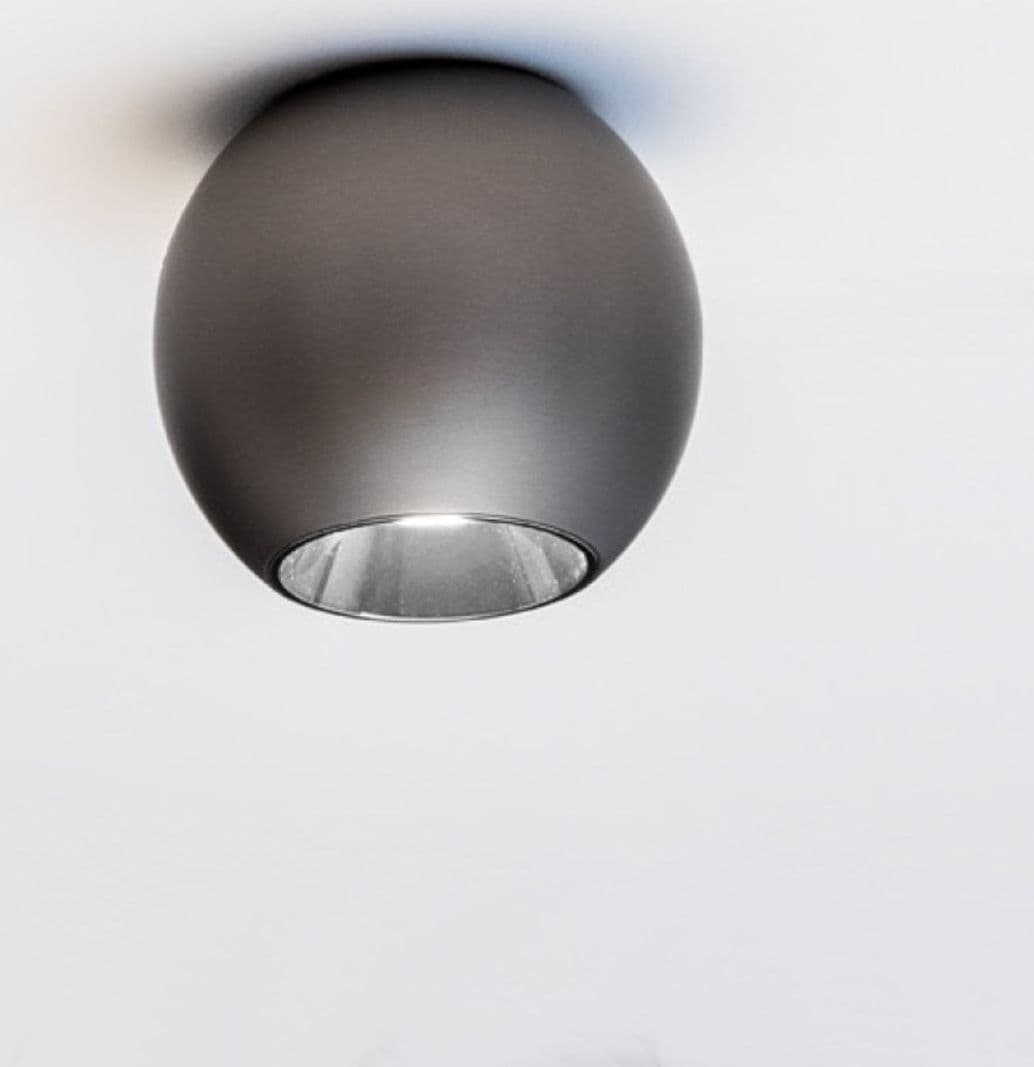 Plafoniera moderna Gea Led GPL392 LED alluminio argento opaco - 2