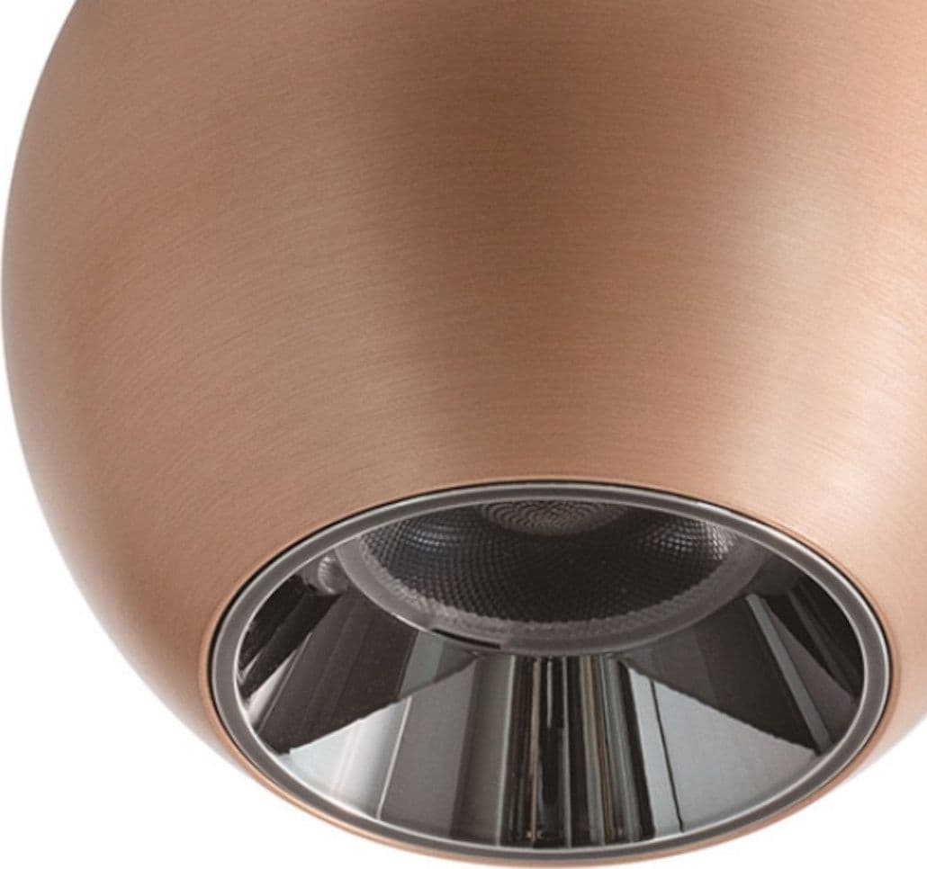 Plafoniera classica Gea Led GPL393 LED alluminio bronzo opaco - 2