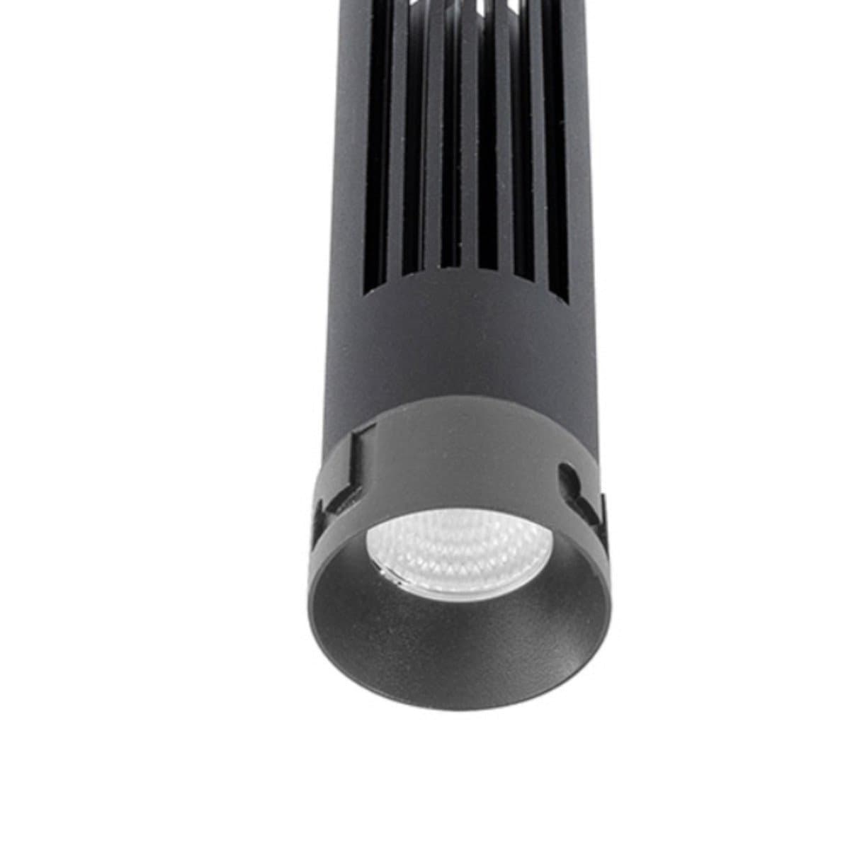 Plafoniera moderna Gea Led GFA1742 GPL412 LED metallo argento - 3
