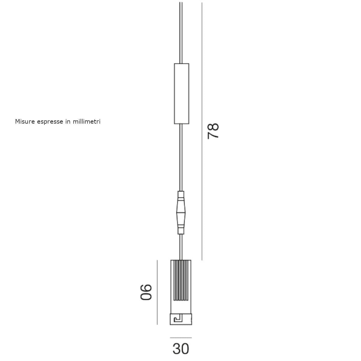 Plafoniera classica Gea Led GFA1743 GPL413 LED metallo bronzo - 6