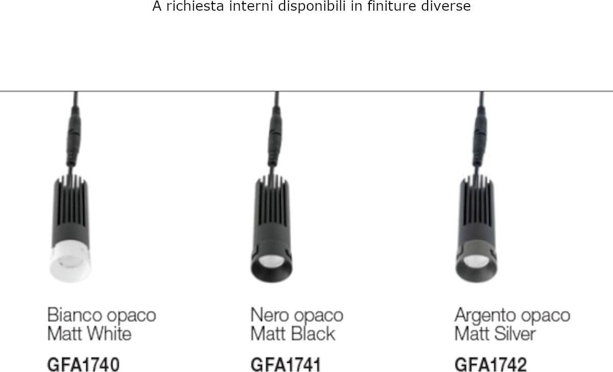 Plafoniera classica Gea Led GFA1743 GPL413 LED metallo bronzo - 9