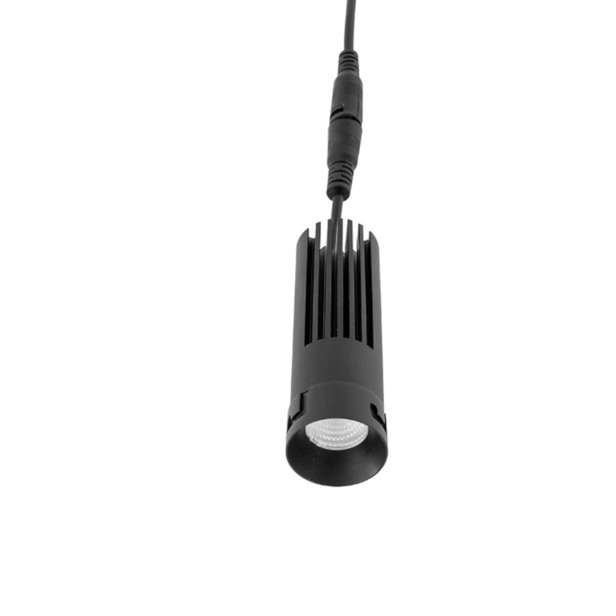 Plafoniera moderna Gea Led GFA1741 GPL415 LED metallo nero - 2