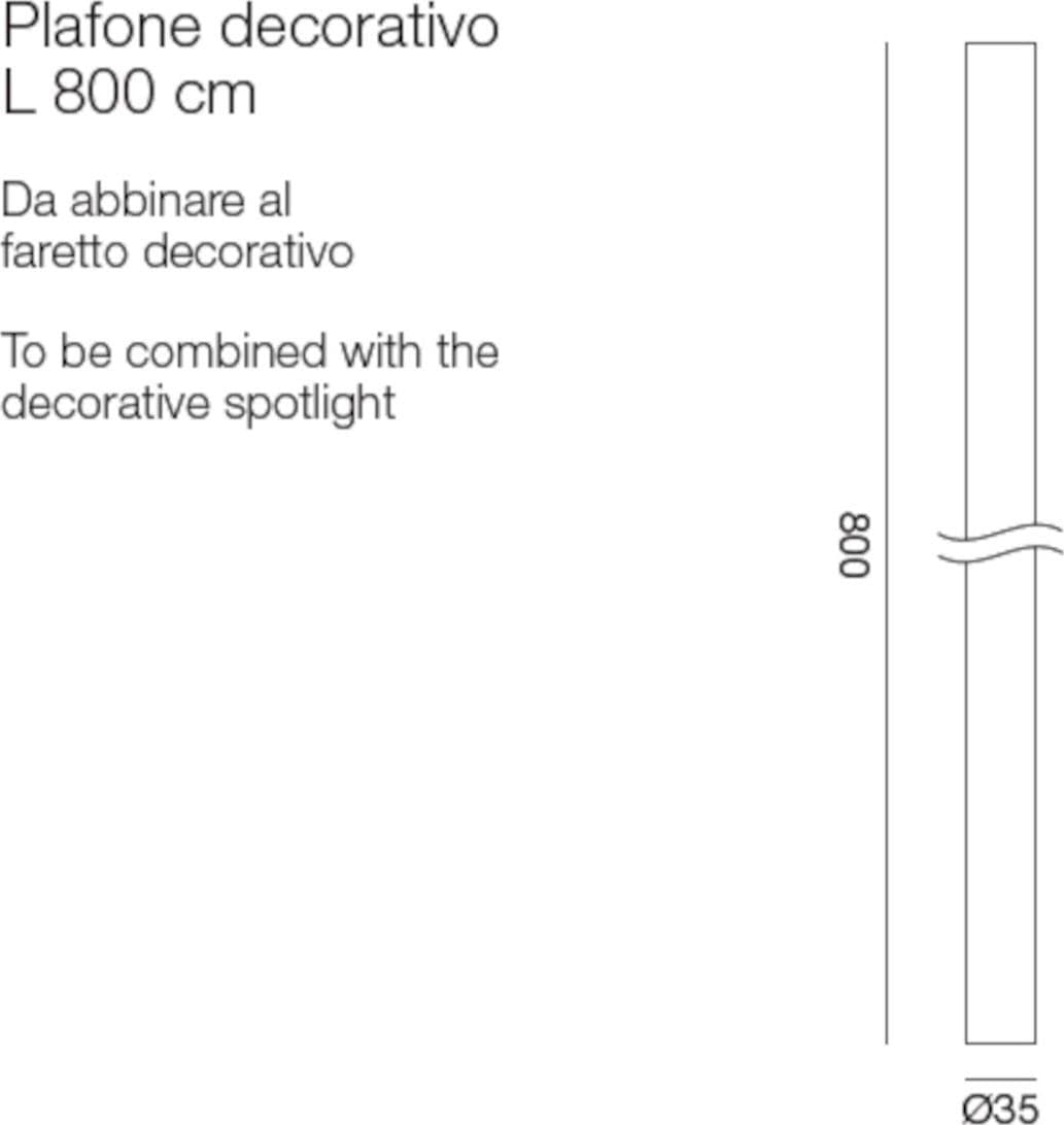 Plafoniera moderna Gea Led GFA1741 GPL415 LED metallo nero - 6
