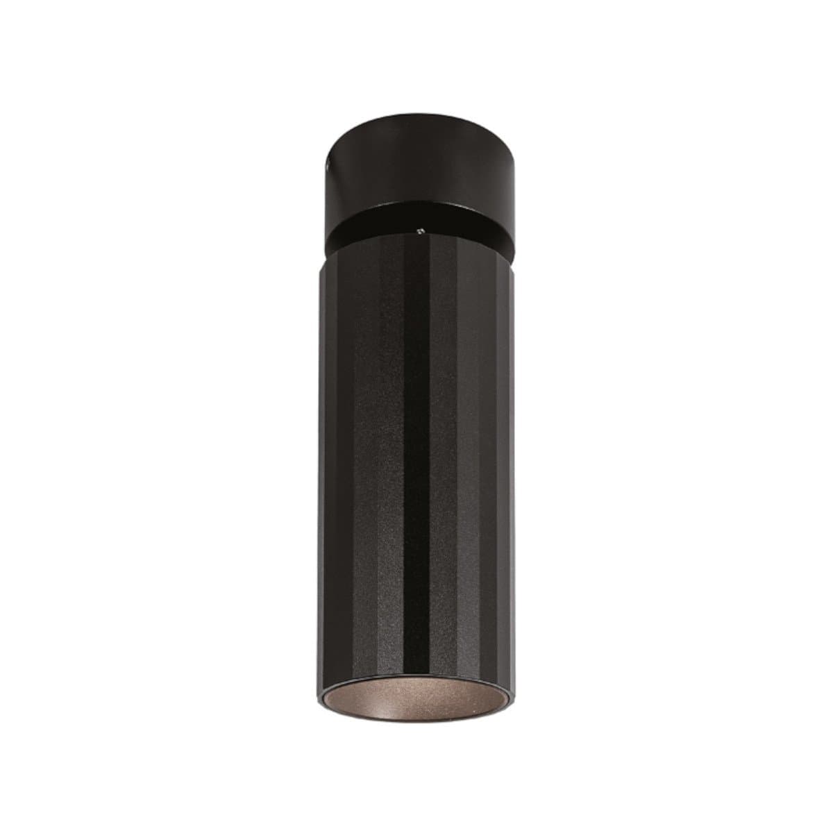 Plafoniera moderna Gea Led GFA1681N 4000K LED orientabile alluminio nero - 2