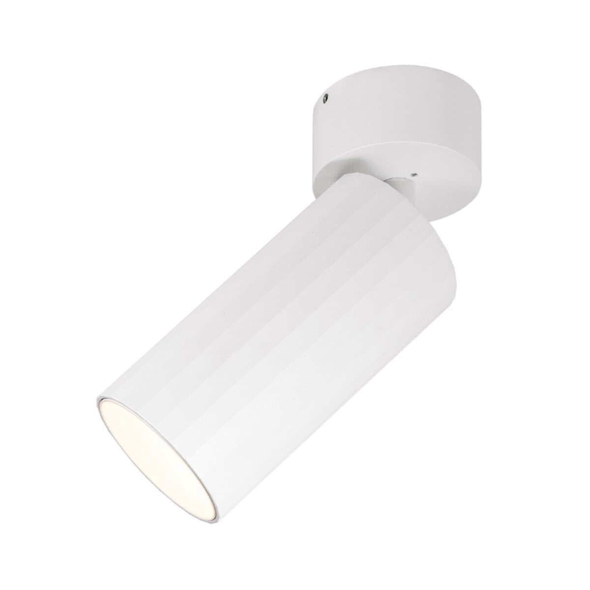 Plafoniera moderna Gea Led GFA1682C 3000K LED orientabile alluminio bianco - 2
