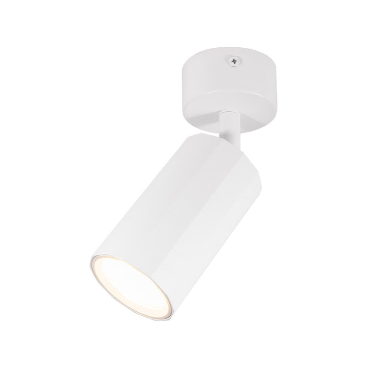 Plafoniera moderna Gea Led GFA1600 GU10 LED orientabile alluminio bianco - 2