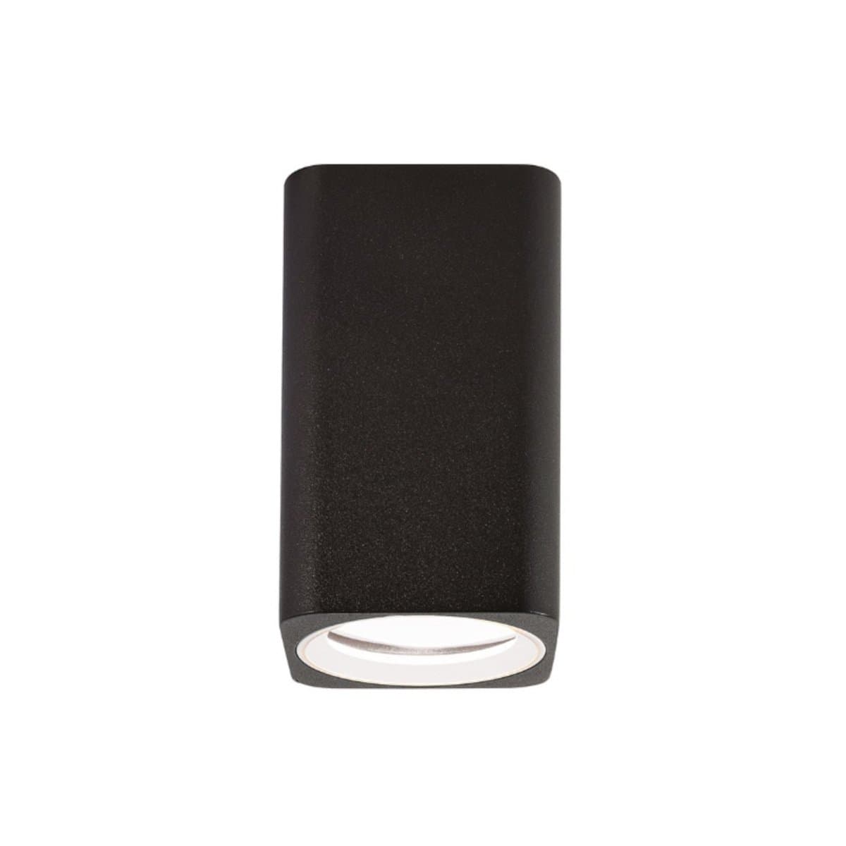 Plafoniera moderna Gea Led GFA1621 GU10 LED alluminio nero - 2