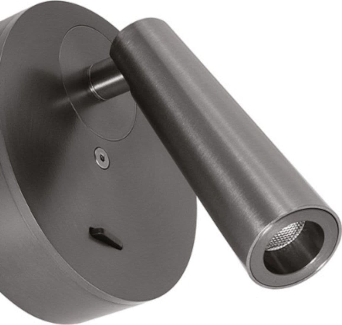 Applique moderno Gea Led GAP584 LED alluminio nickel scuro metacrilato orientabile - 2