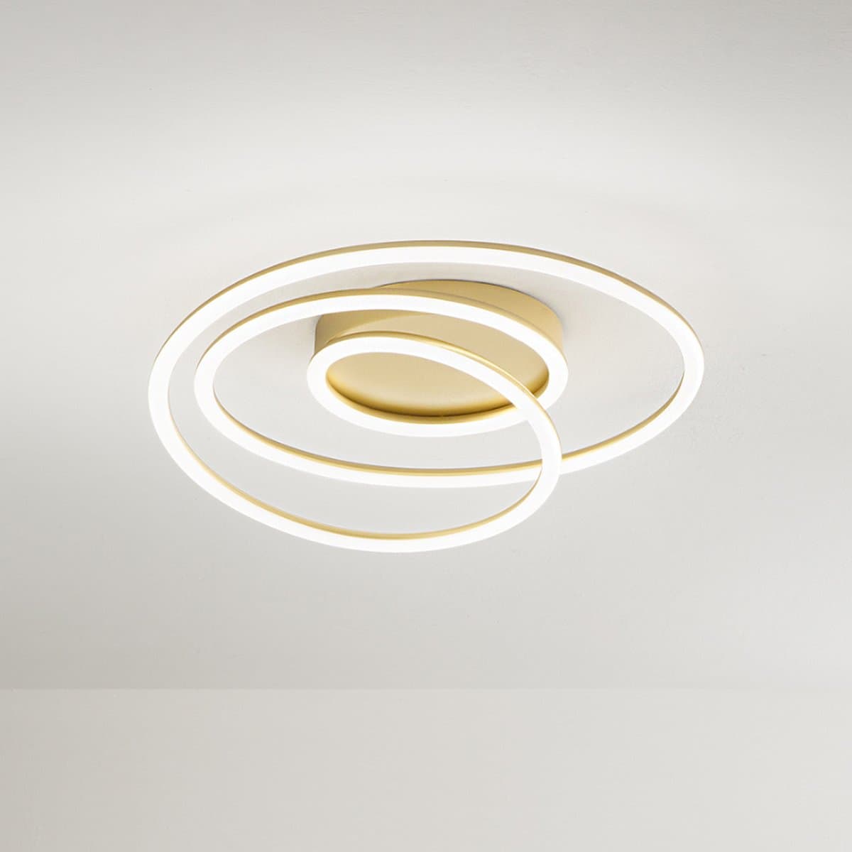 Plafoniera classica Perenz SPIRA 8152 OR LC LED DIM 3000K 3600LM oro opaco - 2