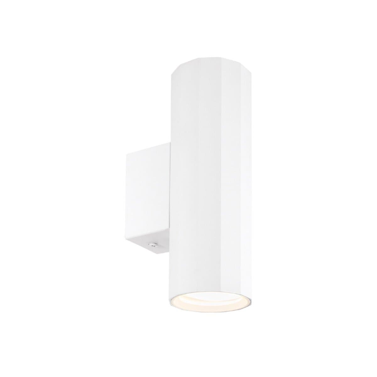 Applique moderno Gea Led GAP530 GU10 LED biemissione alluminio bianco - 2