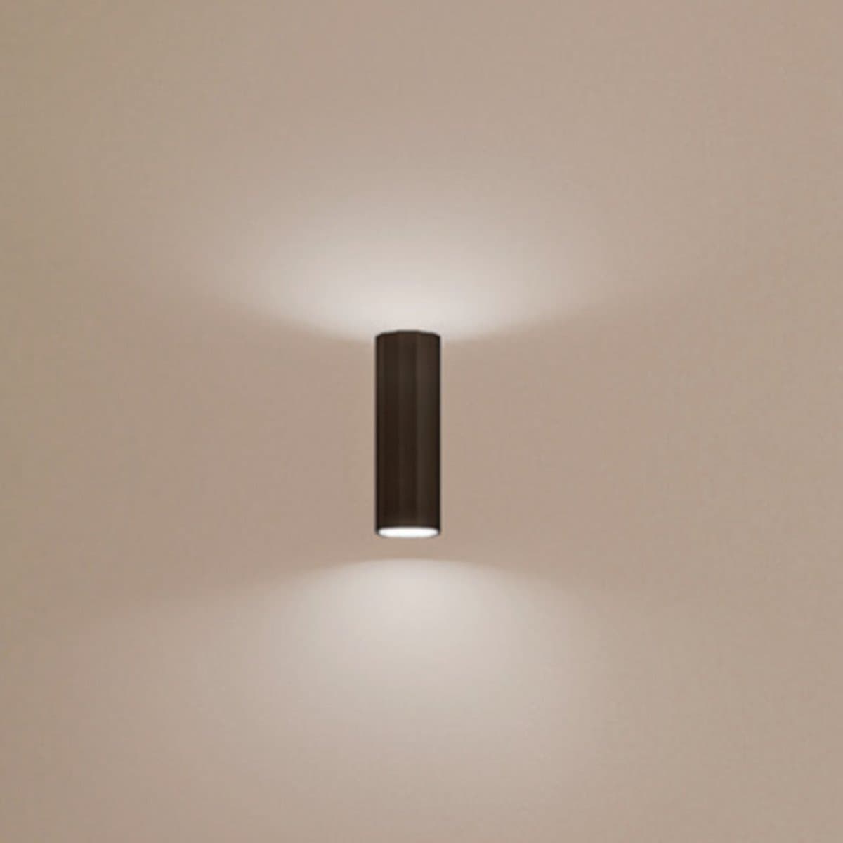 Applique moderno Gea Led GAP531 GU10 LED biemissione alluminio nero - 2