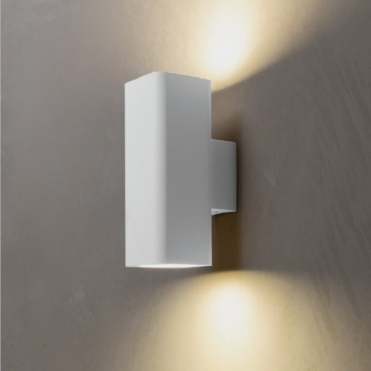 Applique moderna Gea Led GAP540 GU10 LED alluminio bianco - 2
