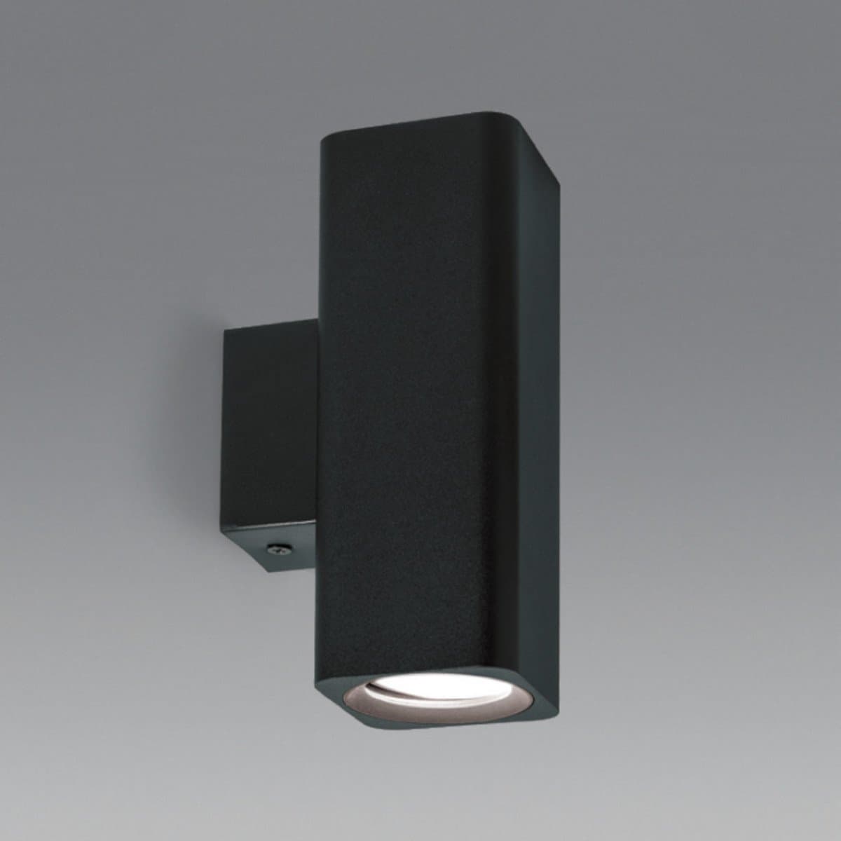 Applique moderna Gea Led GAP541 GU10 LED alluminio nero - 2
