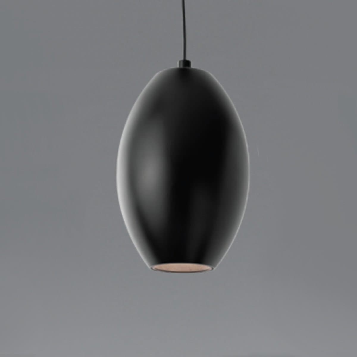 Sospensione moderna Gea Led GSO151+GKI150 LED metallo nero - 3