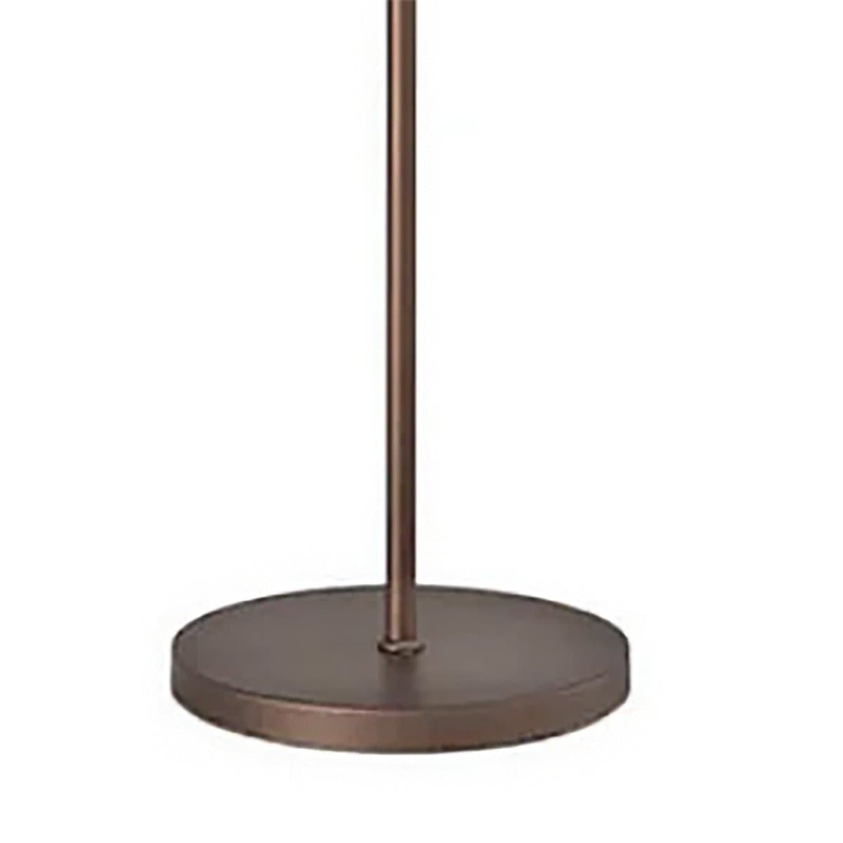 Piantana classica Perenz CRANE 8476 MM E27 LED metallo paralume tessuto marrone - 4