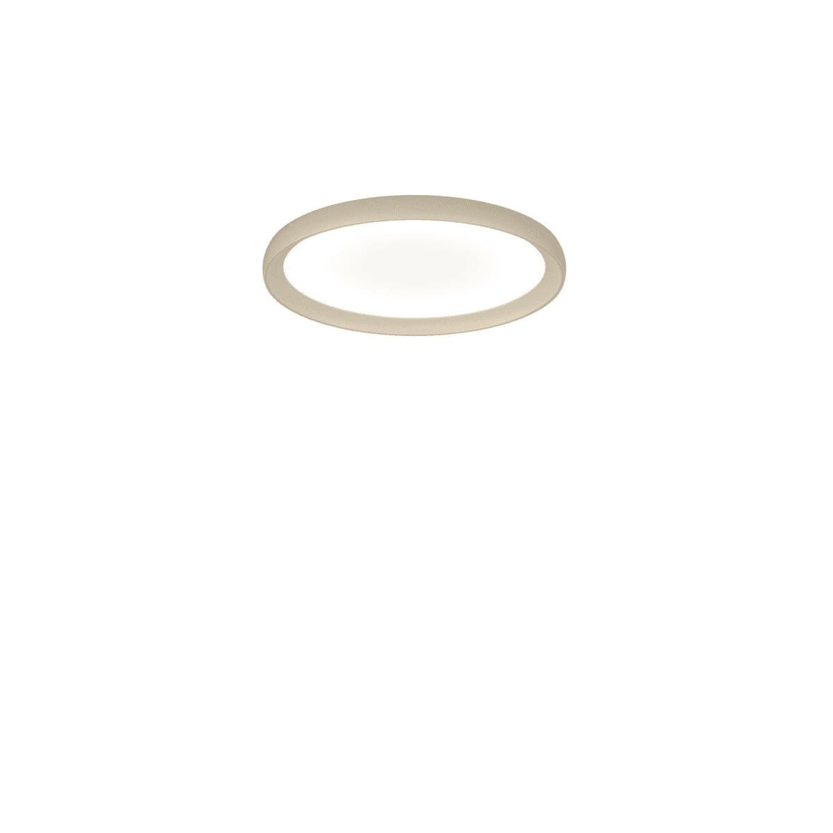 Plafoniera moderna Top light PLANA 1221 40 LED CCT SWITCH metallo acrilico - 11