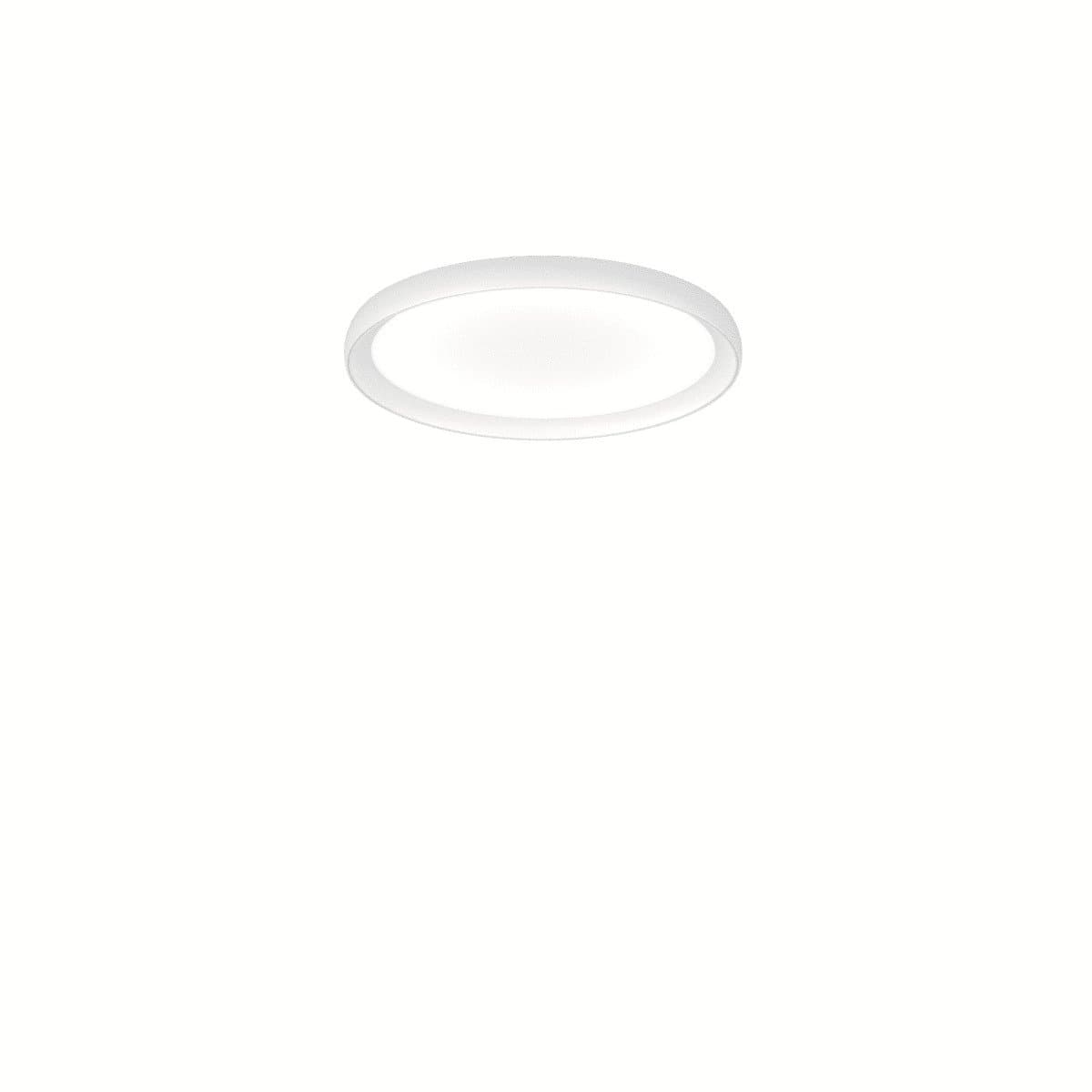 Plafoniera moderna Top light PLANA 1221 40 LED CCT SWITCH metallo acrilico - 10