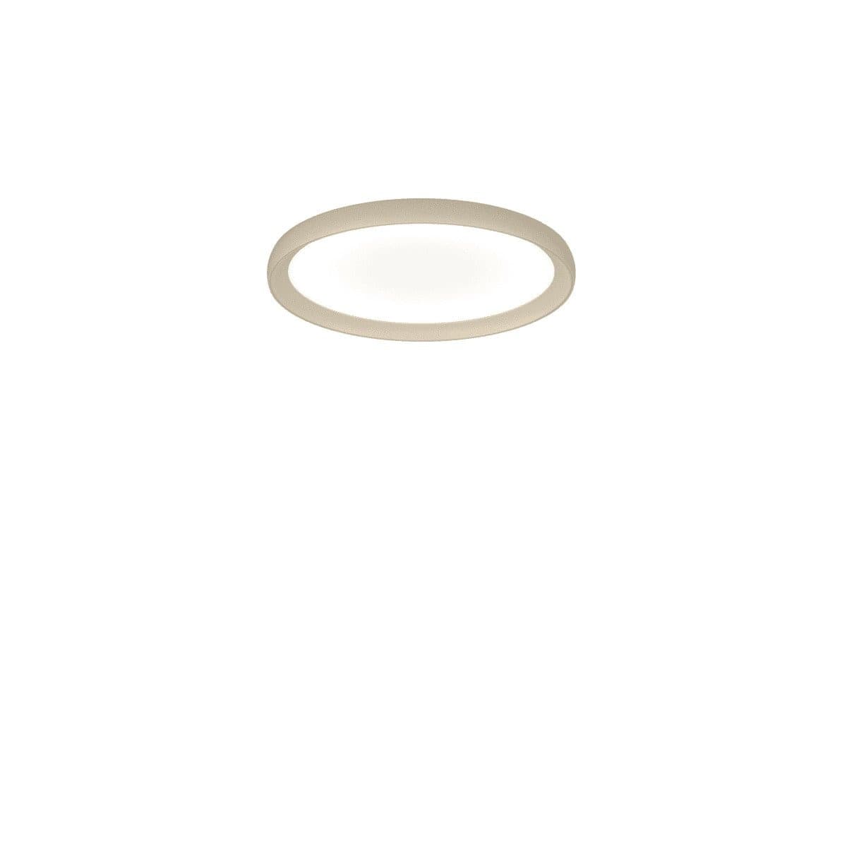 Plafoniera moderna Top light PLANA 1221 40 LED CCT SWITCH metallo acrilico - 2