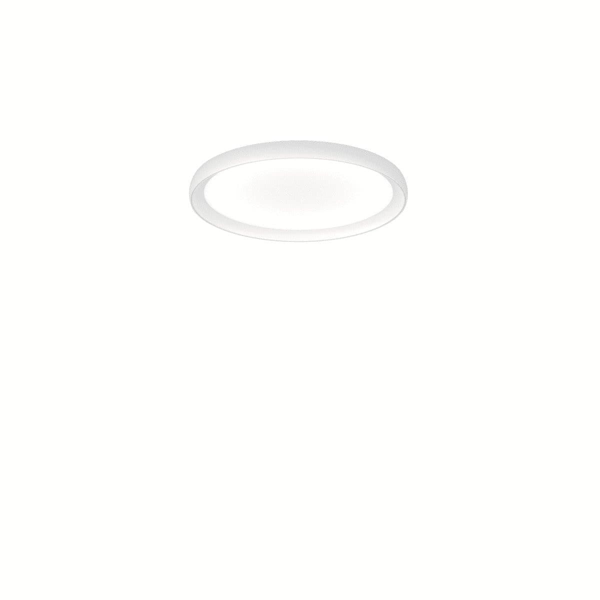 Plafoniera moderna Top light PLANA 1221 40 LED CCT SWITCH metallo acrilico - 3
