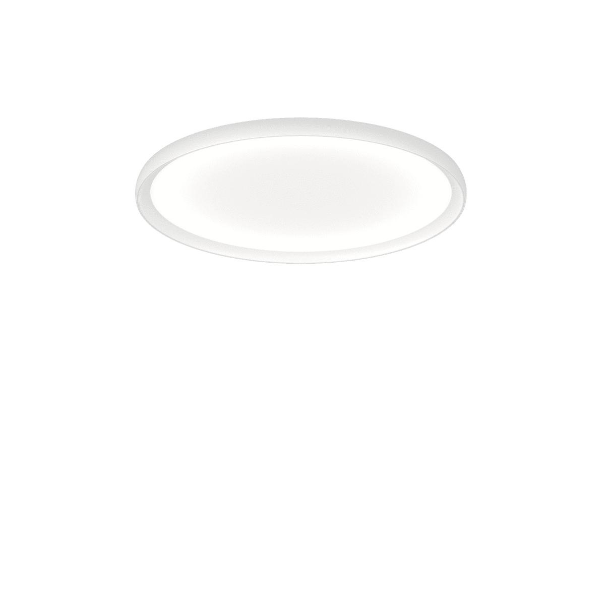 Plafoniera moderna Top light PLANA 1221 60 LED CCT SWITCH metallo acrilico - 15