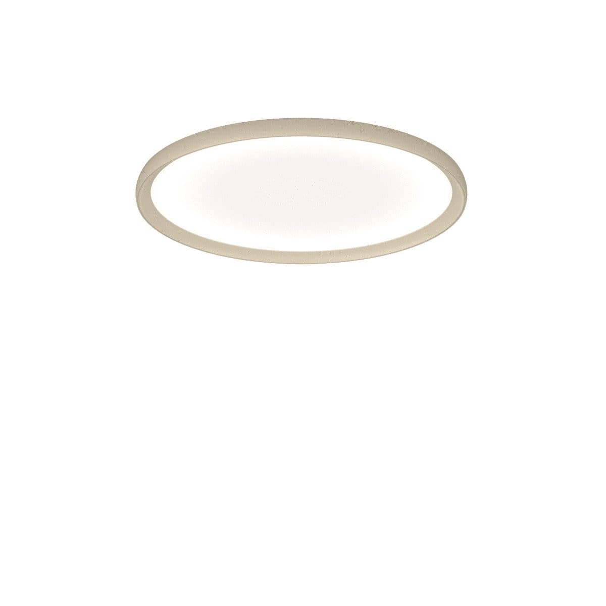 Plafoniera moderna Top light PLANA 1221 60 LED CCT SWITCH metallo acrilico - 4