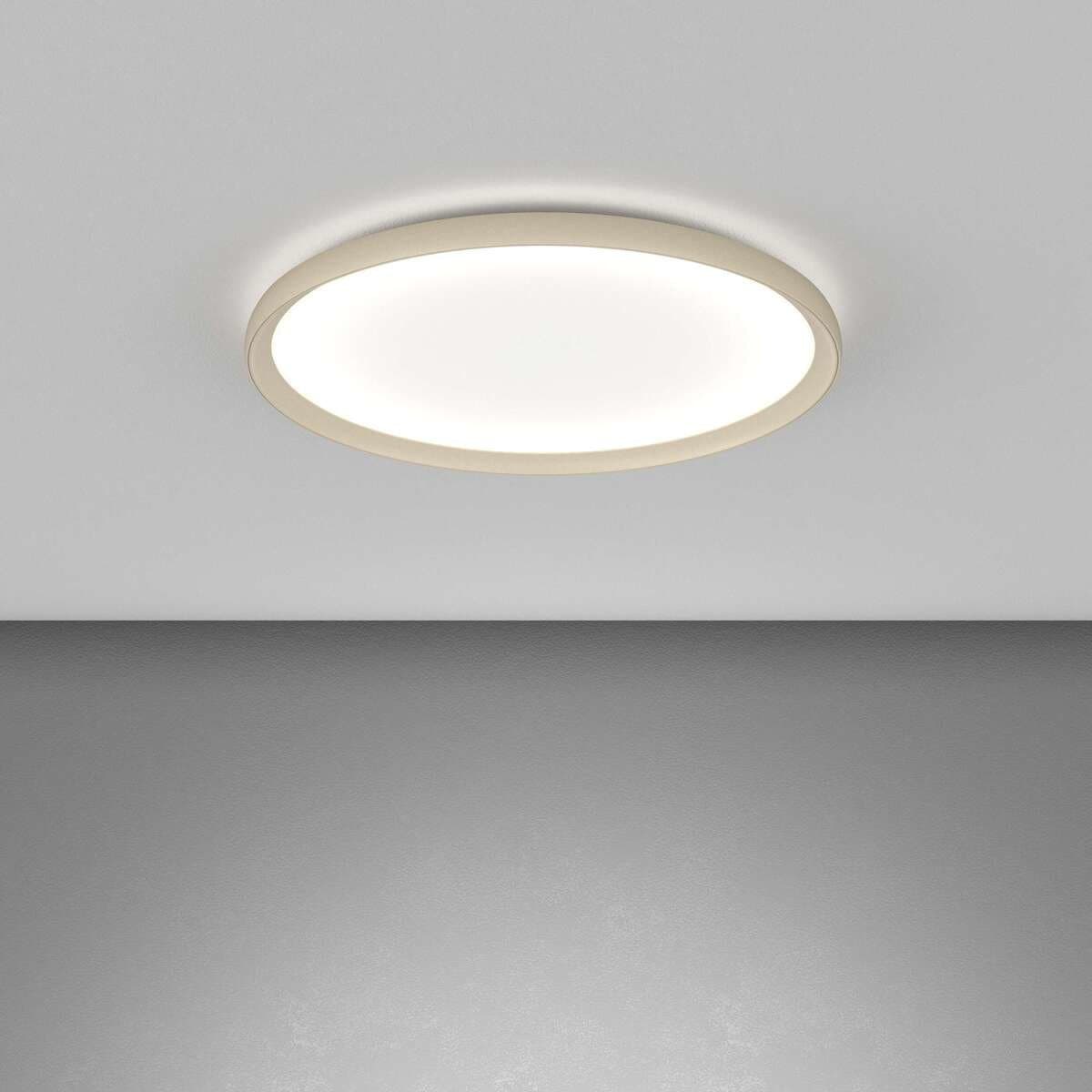Plafoniera moderna Top light PLANA 1221 60 LED CCT SWITCH metallo acrilico - 5