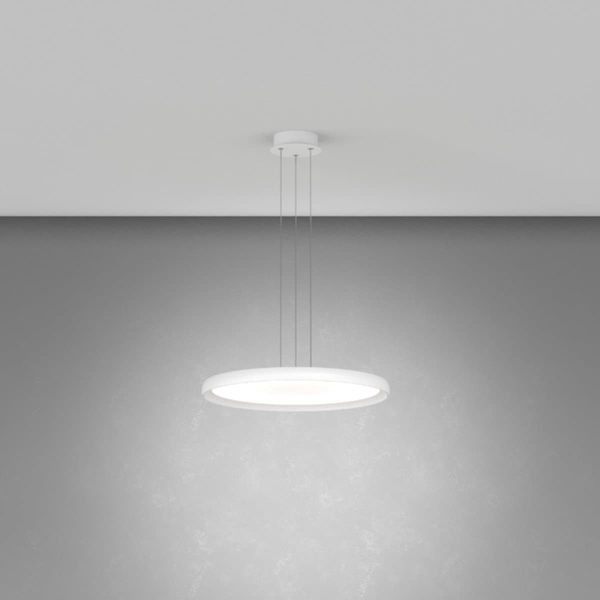 Lampadario moderna Top light PLANA 1221 S50 LED CCT SWITCH metallo acrilico - 5