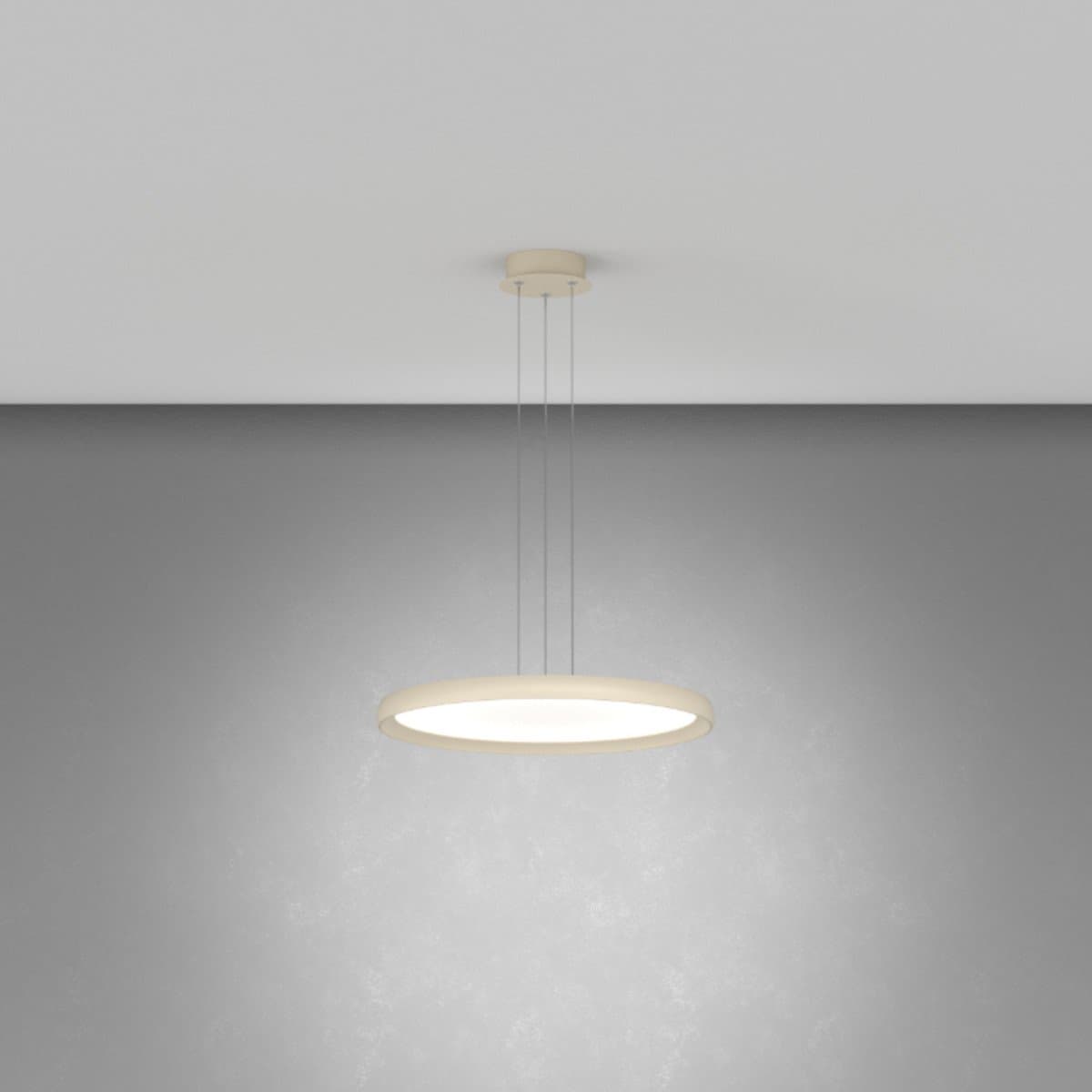 Lampadario moderna Top light PLANA 1221 S50 LED CCT SWITCH metallo acrilico - 7