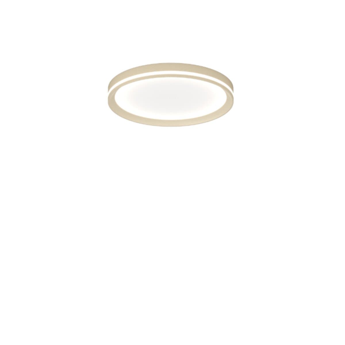 Plafoniera moderna Top light AERA 1222 40 LED CCT SWITCH biemissione metallo acrilico - 17